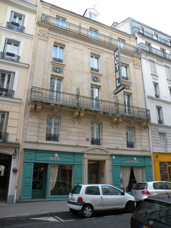  Hôtel Delambre, 14e